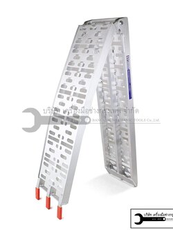 MARATHON บันไดอลูมิเนียมยกรถ มอเตอร์ไซค์ แบบตาถี - แบบธรรมดา รุ่น GBR-901 - GBR-903