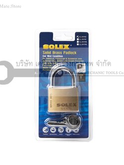 กุญแจคล้อง รุ่น SL99 คอสั้น 40 MM