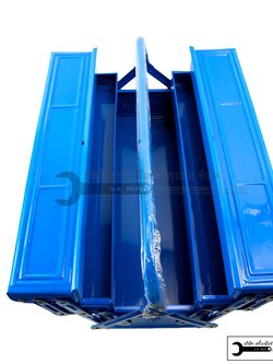 MITSANA กล่องเครื่องมือเหล็ก 3ชั้น ขนาด 21นิ้ว (สีแดง/สีน้ำเงิน)