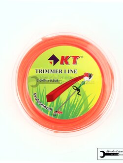 เอ็นตัดหญ้า ใส่เครื่องตัดหญ้าทุกยี่ห้อ เอ็นตัดหญ้าเหลี่ยม 3.0MMX0.5LB(0.5ปอนด์)