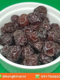 บ๊วยหวาน รสชาติหวานอร่อย