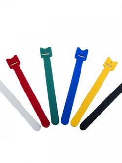 Link US-227X VELCRO STRAP 14×100mm. 20pc/Pkg