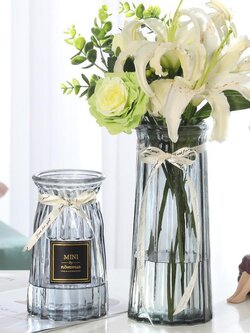 แจกันดอกไม้ หลากหลายสี แจกันสวยๆ แจกันดอกไม้ตกแต่ง ST504E819