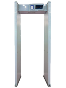 เครื่องตรวจจับโลหะ ประตูตรวจจับโลหะ Walkthrough HIP รุ่น CMZ2202 รับประกันศูนย์ไทย 1 ปี