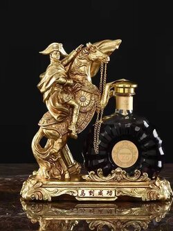 CT221D126 HOMMY ที่วางขวดไวน์ ที่วางขวดเหล้า ของขวัญขึ้นบ้านใหม่ ม้า Horse