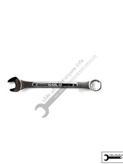 SOLO ประแจแหวนข้าง-ปากไต เกรด CR-V แยกขาย (7-15mm)