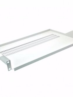 G7-01025 FRONT PANEL FIX SHELF Deep 25 cm. for WALL RACK & OPEN RACK (ถาดยึดหน้า 2 ด้าน)