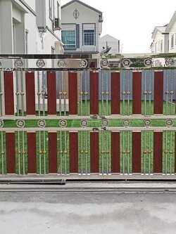 ช่องรั้วสแตนเลสเขตทวีวัฒนา