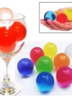 ดินวิทย์ (จัมโบ้) คละสี / 10 ลูก (UK)