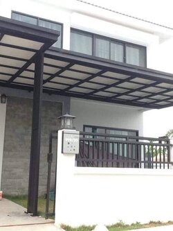 หลังคาเมทัลชีทสะพานควาย