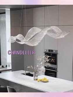 CT223A276 SOTMIA โคมไฟระย้า โคมไฟโมเดิร์น Chandelier Lighting ห้องทานอาหาร เคาน์เตอร์บาร์