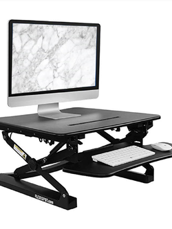 FlexiSpot by Essen ที่วางปรับระดับขนาด 27 นิ้ว รุ่นคลาสสิค M1 - สีดำ