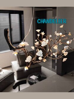 CT223A278 SOTMIA โคมไฟระย้า โคมไฟโมเดิร์น Chandelier Lighting ห้องทานอาหาร เคาน์เตอร์บาร์