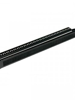 Link US-3055 Brush Cable Management PANEL 1 U with Management bar