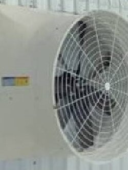 พัดลมโครงไฟเบอร์กลาส ขนาด ใบพัดลม 36" 0.75 Kw 3P