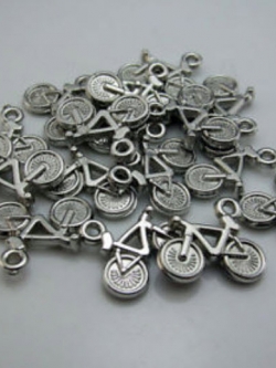 จักรยานอะครีลิค ขนาด 15x21 ม.ม. / 50 ชิ้น