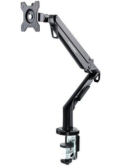 FlexiSpot by Essen ขาติดหน้าจอมอนิเตอร์แบบเดี่ยว รุ่น MA8 - สีดำ