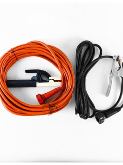 MASAKI ชุดสายเชื่อมพร้อมหัวจ้ำ สายเชื่อม 15เมตร สายดิน 5เมตร