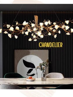 CT223A279 SOTMIA โคมไฟระย้า โคมไฟโมเดิร์น Chandelier Lighting ห้องทานอาหาร เคาน์เตอร์บาร์