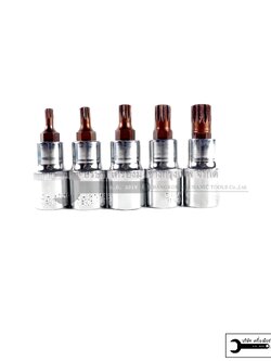 ลูกบล็อกเดือยโผล่ หกเหลี่ยมท็อก12แฉก หัวดาว12แฉก M5-M12 แยกขาย