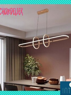CT220A270 SOTMIA โคมไฟระย้า โคมไฟโมเดิร์นสีทอง Chandelier Lighting ห้องทานอาหาร เคาน์เตอร์บาร์