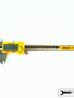 INGCO เวอร์เนียคาลิปเปอร์ดิจิตอล เวอร์เนียดิจิตอล ขนาด 150mm/6" อย่างดี
