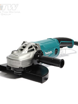 MAKITA เครื่องเจียร์ไฟฟ้า สำหรับเจียร์และตัดโลหะ วัสดุที่เป็นหิน ขนาด 9 นิ้ว (230 มม.) กำลังไฟฟ้าที่ใช้ 2,000 วัตต์ รุ่น M9001B