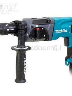 MAKITA สว่านโรตารี่ เปลี่ยนหัว + ดอก รุ่น HR2470FTX5