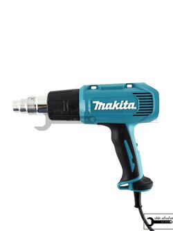 MAKITA เครื่องเป่าลมร้อน ปืนเป่าลมร้อน ขนาด 1600W 1800W และ 2000W ปรับได้ 2ระดับ 3ระดับ และ 9ระดับ รุ่น HG5030 HG6030 และ HG6530VK