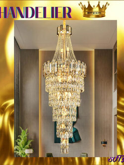 CT158A075 SOTMIA โคมไฟเพดาน โคมไฟโมเดิร์น โคมไฟ โคมไฟหรู แชนเดอเรีย