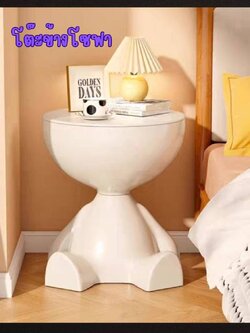 CT233D130 ZEITAKU โต๊ะข้างโซฟา รถเข็นเคลื่อนย้ายได้ โต๊ะกาแฟเล็ก โต๊ะล้อเลื่อน ชั้นวางของข้างเตียง ห้องนั่งเล่นในบ้าน