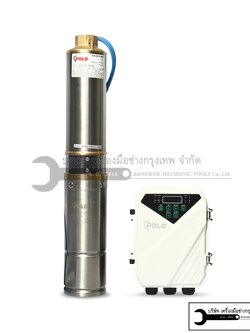 POLO ปั๊มซับเมิร์ส DC บัสเลสโซล่าเซลล์ ขนาด 4 นิ้ว