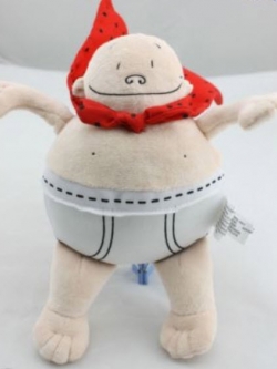 ตุ๊กตากัปตันกางเกงใน 8 นิ้ว