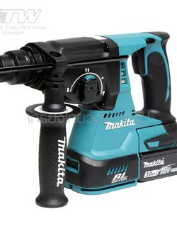 MAKITA สว่านโรตารี่ขนาด 24MM ไร้สาย 18V รุ่น DHR-242RFE