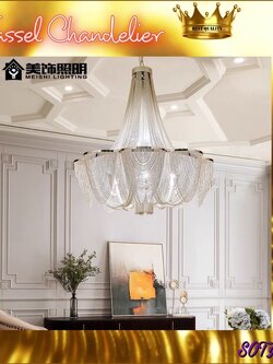 CT119A049 SOTMIA แชนเดอเรีย CHANDELIER แชนเดอเรียพู่ โคมไฟ led โคมไฟโมเดิล โคมไฟระย้า โคมไฟModern luxury