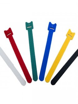 Link US-229X VELCRO STRAP 14×250mm. 20pc/Pkg