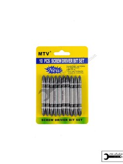 หัวไขควงอย่างดี เหล็ก S2 ขนาดหัว PH2 มี4ขนาด (65mm 100mm 150mm 200mm) แยกขายเป็นดอก