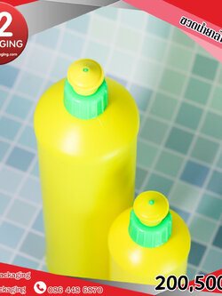 ขวดน้ำยาล้างจาน WD