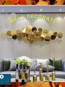CT218G016 SOSHOKU ตกแต่งผนัง ตกแต่งบ้าน ร้านอาหาร Wall decoration เสริมฮวงจุ้ย