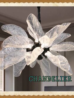 CT200A196 SOTMIA light luxury Chandelier โคมไฟระย้า โคมไฟหรู Lamp