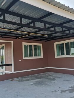 หลังคาเมทัลชีทรามอินทรา