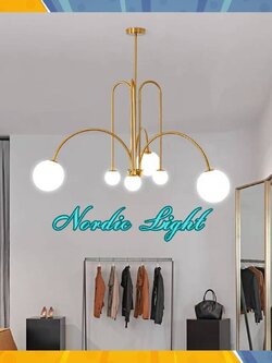 CT205A230 SOTMIA โคมไฟโต๊ะทานข้าว โคมไฟ ห้องแต่งตัว Nordic Light