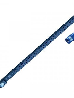 Link CH-10820 Power Distribution Unit 20 Universal Outlet (Circuit Breaker 32A + Volt/Amp + Power Plug 32A)