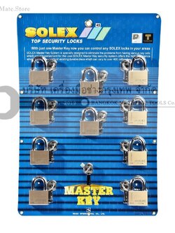 มาสเตอร์คีย์ MTK 10 ตัวชุด ขนาด 45MM.