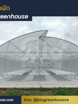 โรงเรือนกอไก่ ขนาด 8x15x4.3 ม. พร้อมงานระะบบ จ.พิษณุโลก