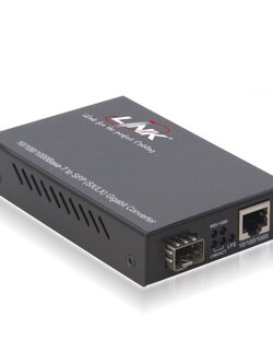UT-1310 GIGABIT ENHANCE CONVERTER, SFP Slot w/AC Adapter ต้องซื้อ SFP เพิ่ม