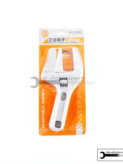 ประแจขันใต้อ่าง ประแจเลื่อนด้ามสั้น ปากกว้าง 6-68 mm ประแจจับท่อ ประแจอเนกประสงค์เลื่อนปรับได้