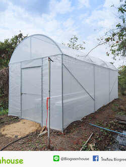 โรงเรือน ผัก เมล่อน ไฮโดรโปนิกส์ ลาดกระบัง