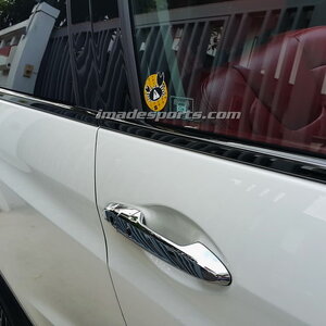 ชุดตกแต่งขอบหน้าต่าง Civic FC (Black Titanium/ VIP)