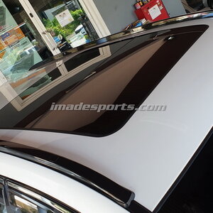 แร็คหลังคา CR-V Roof Rail Eurostyle (M6B) 2017-2021 (สี Black Piano)